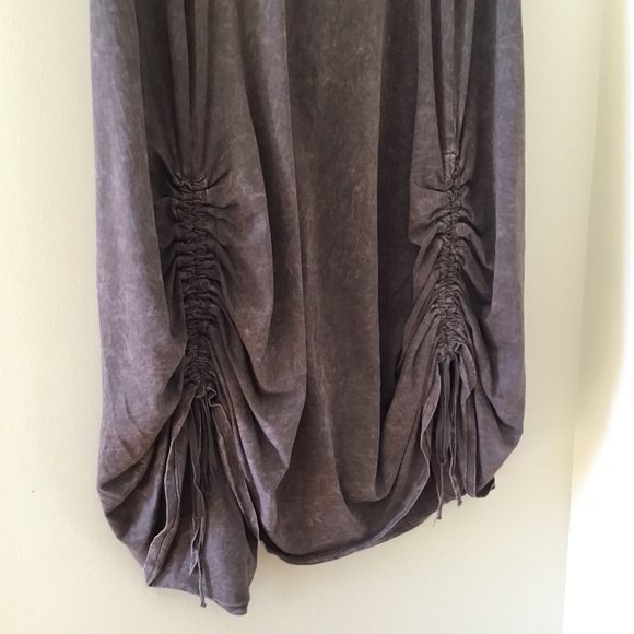 IDI by Matthew Brown Drape Cinch Dress Skirt - Picture 10 of 11